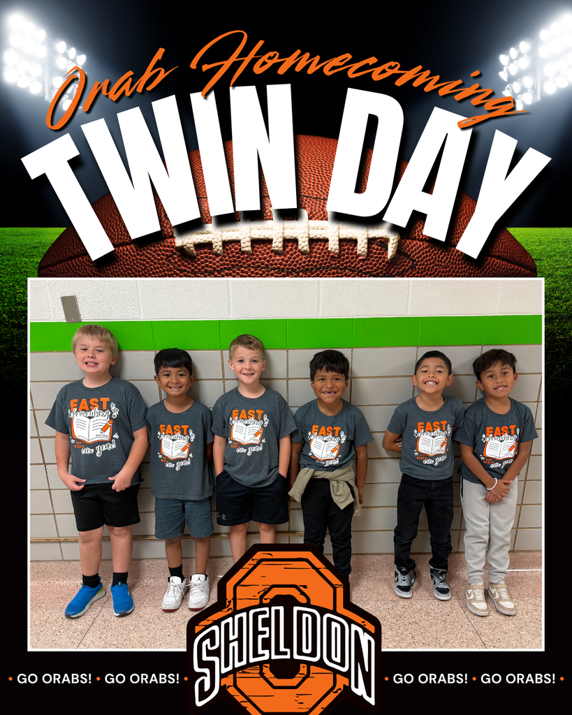 DRESS UP DAY 2 - TWIN DAY - PART 1 Homecoming Week is getting more spirited by the day! Staff and students showed off their school spirit for twin day! From perfectly coordinated outfits to fun group looks, Orab Nation brought the creativity and teamwork to the halls. Keep the spirit going, Orabs! Go Orabs!
