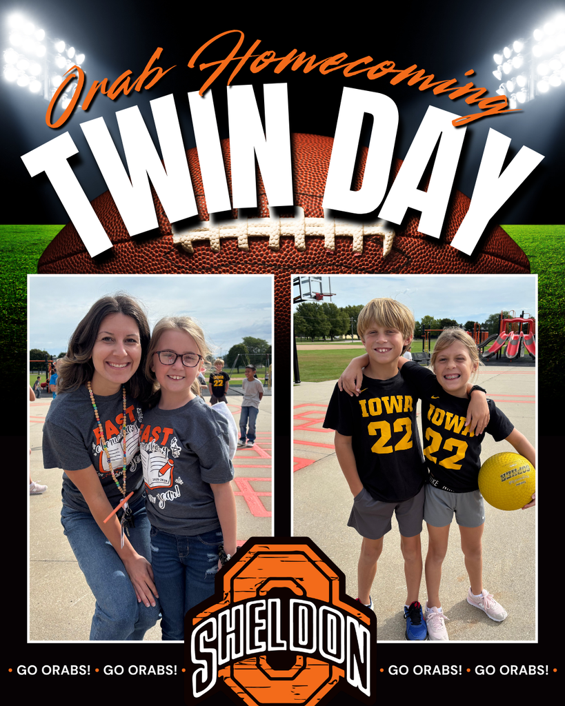 DRESS UP DAY 2 - TWIN DAY - PART 1 Homecoming Week is getting more spirited by the day! Staff and students showed off their school spirit for twin day! From perfectly coordinated outfits to fun group looks, Orab Nation brought the creativity and teamwork to the halls. Keep the spirit going, Orabs! Go Orabs!
