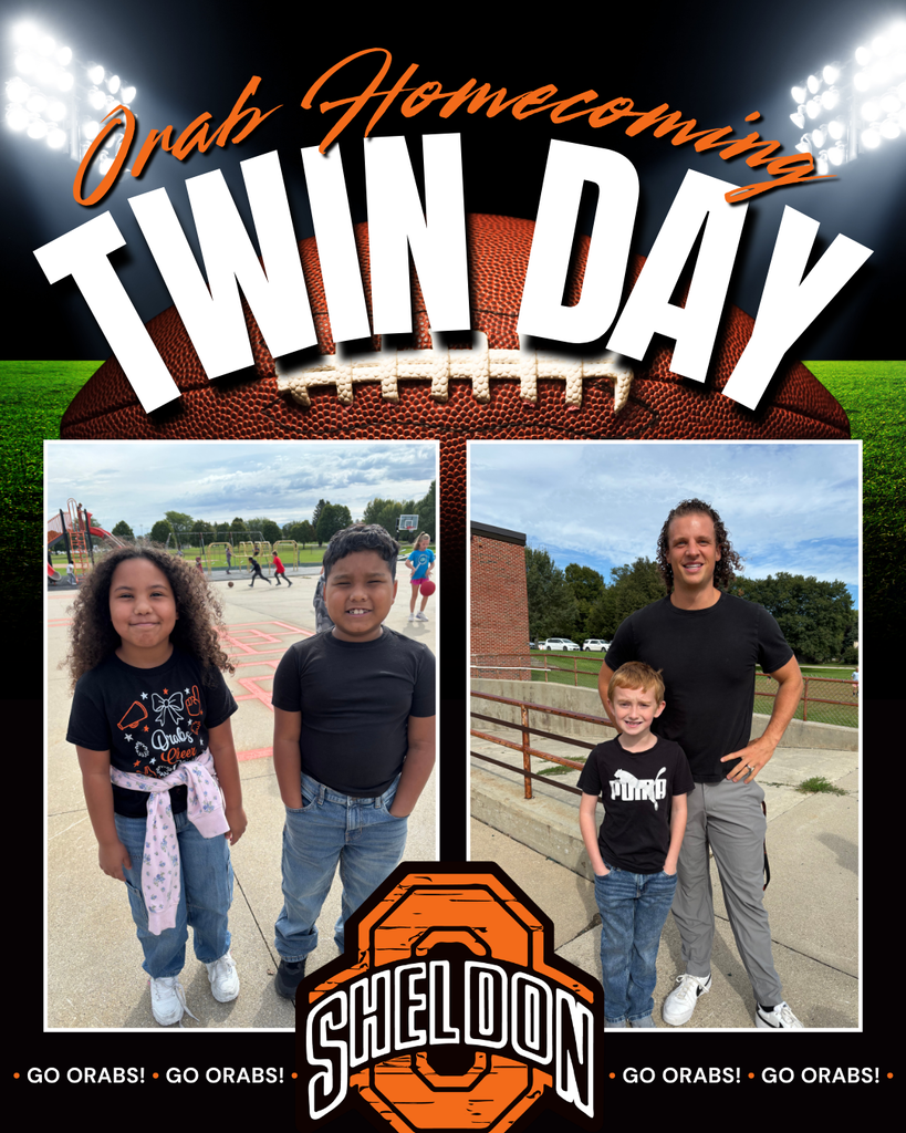 DRESS UP DAY 2 - TWIN DAY - PART 1 Homecoming Week is getting more spirited by the day! Staff and students showed off their school spirit for twin day! From perfectly coordinated outfits to fun group looks, Orab Nation brought the creativity and teamwork to the halls. Keep the spirit going, Orabs! Go Orabs!