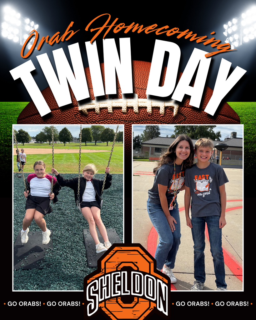 DRESS UP DAY 2 - TWIN DAY - PART 3 Homecoming Week is getting more spirited by the day! Staff and students showed off their school spirit for twin day! From perfectly coordinated outfits to fun group looks, Orab Nation brought the creativity and teamwork to the halls. Keep the spirit going, Orabs! Go Orabs!