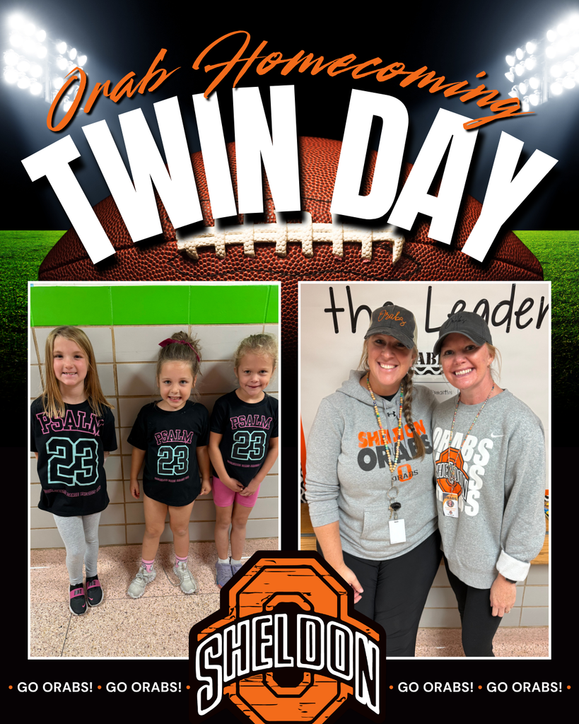 DRESS UP DAY 2 - TWIN DAY - PART 3 Homecoming Week is getting more spirited by the day! Staff and students showed off their school spirit for twin day! From perfectly coordinated outfits to fun group looks, Orab Nation brought the creativity and teamwork to the halls. Keep the spirit going, Orabs! Go Orabs!