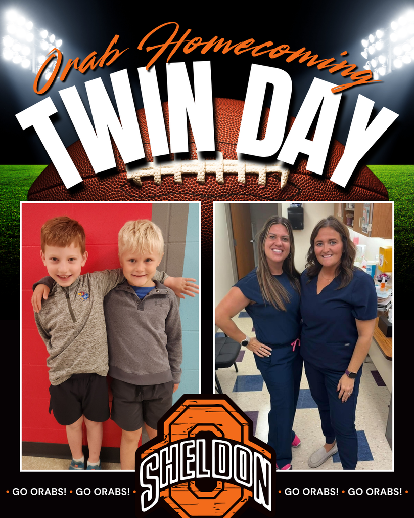 DRESS UP DAY 2 - TWIN DAY - PART 3 Homecoming Week is getting more spirited by the day! Staff and students showed off their school spirit for twin day! From perfectly coordinated outfits to fun group looks, Orab Nation brought the creativity and teamwork to the halls. Keep the spirit going, Orabs! Go Orabs!