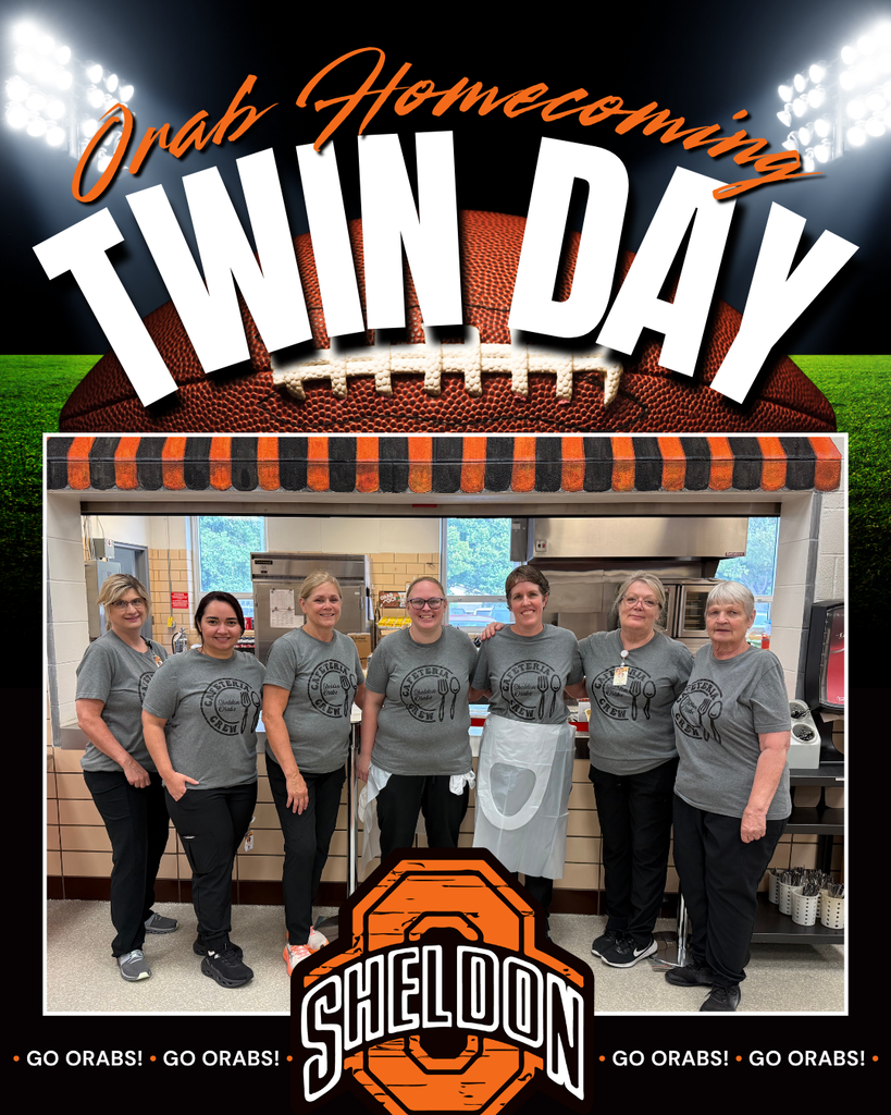 DRESS UP DAY 2 - TWIN DAY - PART 3 Homecoming Week is getting more spirited by the day! Staff and students showed off their school spirit for twin day! From perfectly coordinated outfits to fun group looks, Orab Nation brought the creativity and teamwork to the halls. Keep the spirit going, Orabs! Go Orabs!