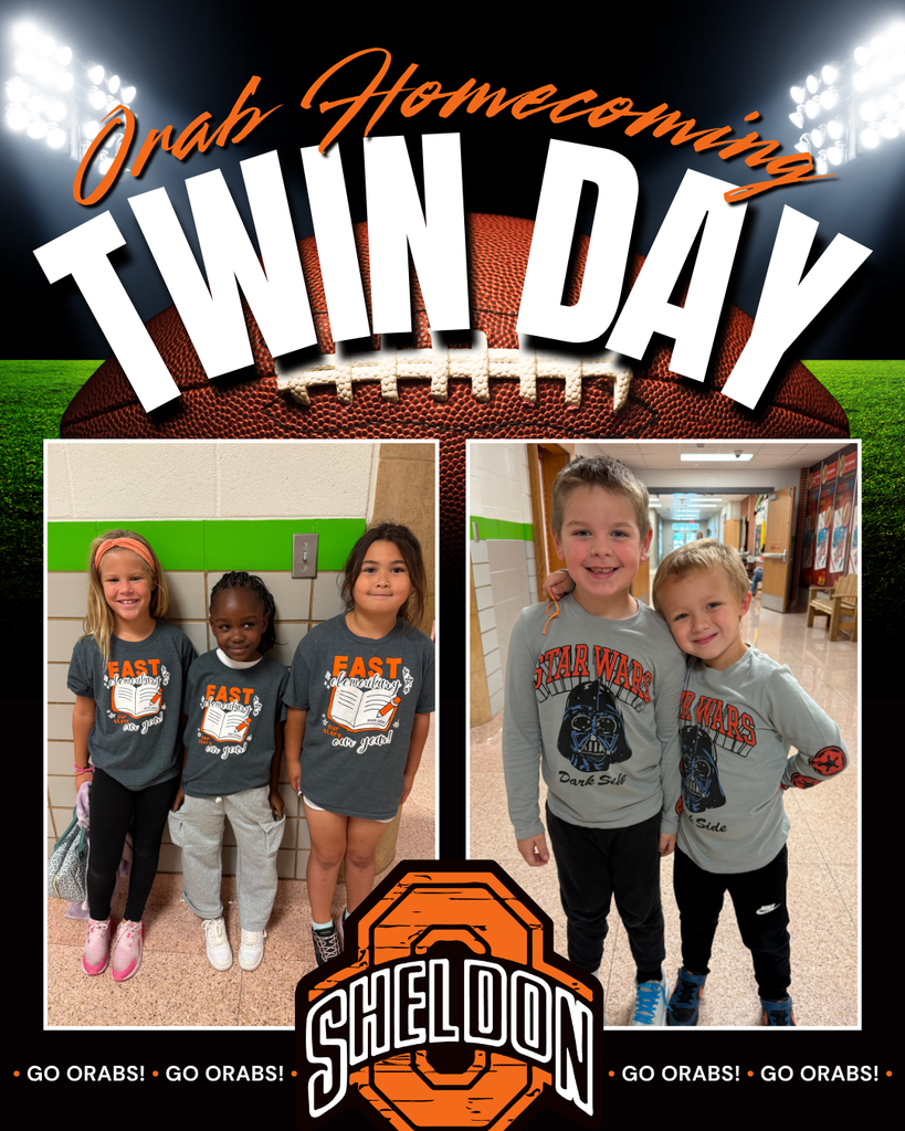 DRESS UP DAY 2 - TWIN DAY - PART 3 Homecoming Week is getting more spirited by the day! Staff and students showed off their school spirit for twin day! From perfectly coordinated outfits to fun group looks, Orab Nation brought the creativity and teamwork to the halls. Keep the spirit going, Orabs! Go Orabs!
