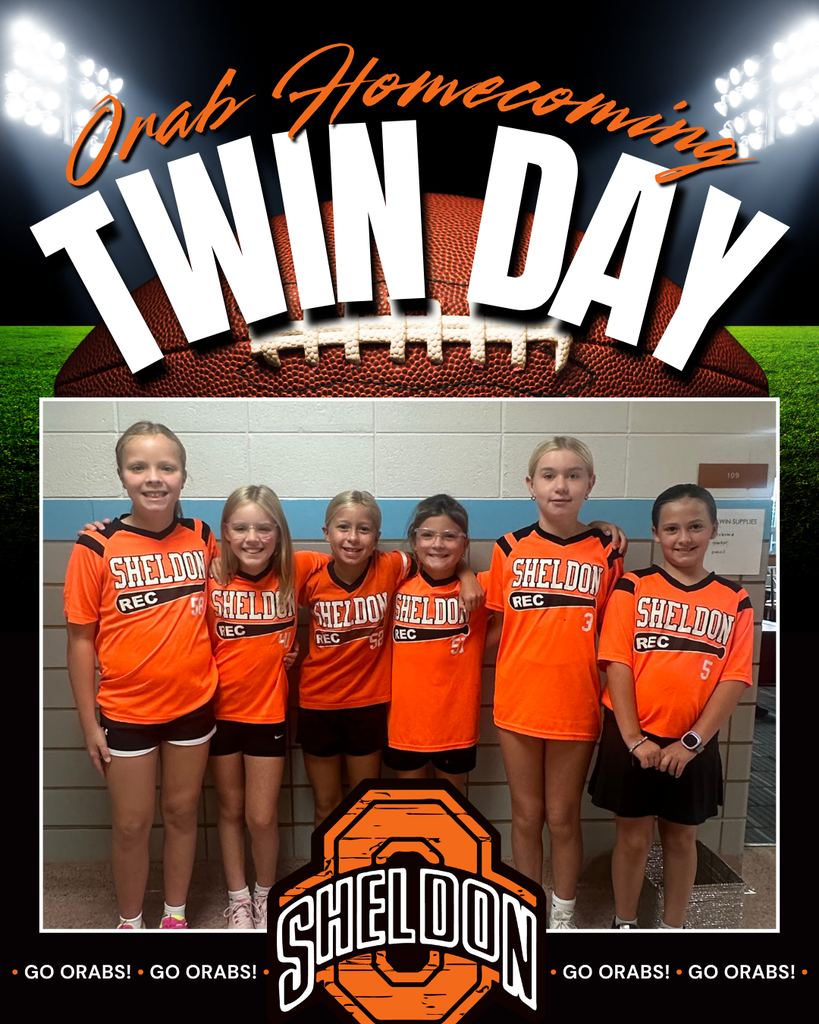DRESS UP DAY 2 - TWIN DAY - PART 3 Homecoming Week is getting more spirited by the day! Staff and students showed off their school spirit for twin day! From perfectly coordinated outfits to fun group looks, Orab Nation brought the creativity and teamwork to the halls. Keep the spirit going, Orabs! Go Orabs!