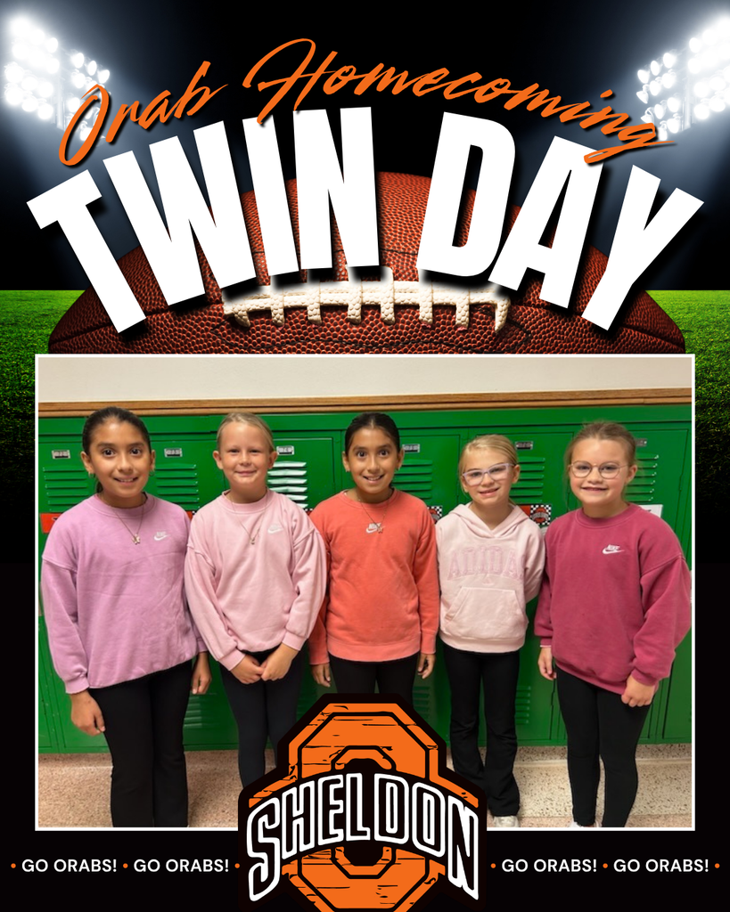 DRESS UP DAY 2 - TWIN DAY - PART 4 Homecoming Week is getting more spirited by the day! Staff and students showed off their school spirit for twin day! From perfectly coordinated outfits to fun group looks, Orab Nation brought the creativity and teamwork to the halls. Keep the spirit going, Orabs! Go Orabs!