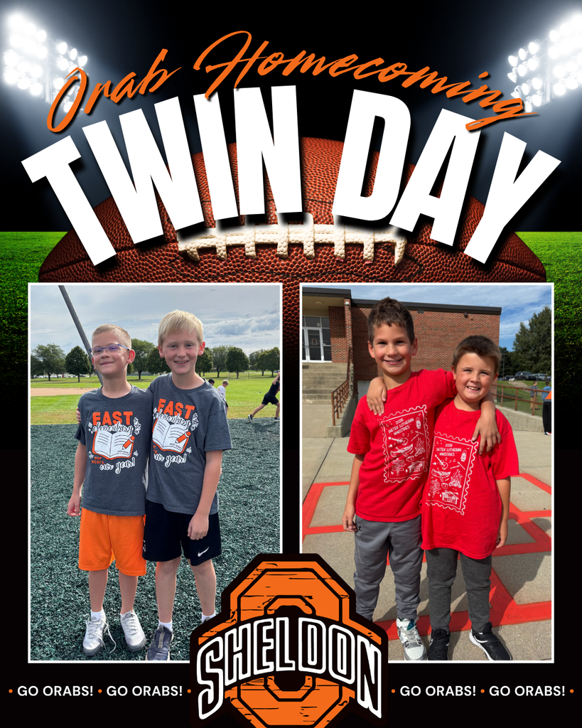 DRESS UP DAY 2 - TWIN DAY - PART 4 Homecoming Week is getting more spirited by the day! Staff and students showed off their school spirit for twin day! From perfectly coordinated outfits to fun group looks, Orab Nation brought the creativity and teamwork to the halls. Keep the spirit going, Orabs! Go Orabs!
