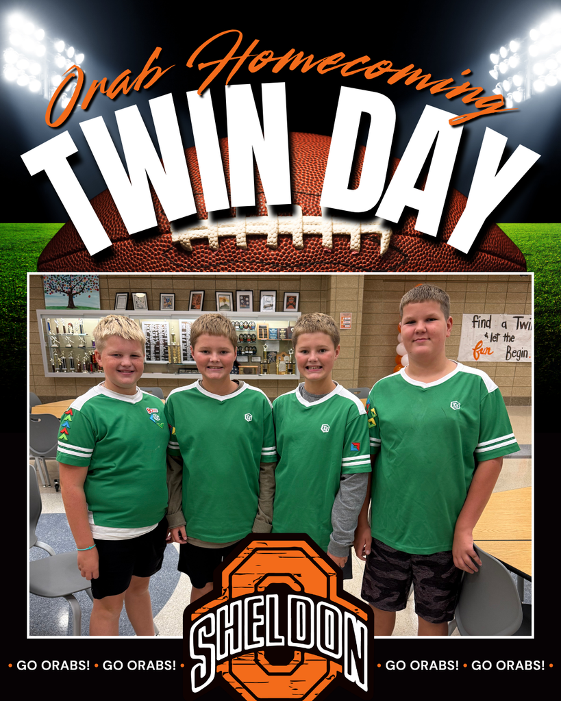 DRESS UP DAY 2 - TWIN DAY - PART 4 Homecoming Week is getting more spirited by the day! Staff and students showed off their school spirit for twin day! From perfectly coordinated outfits to fun group looks, Orab Nation brought the creativity and teamwork to the halls. Keep the spirit going, Orabs! Go Orabs!