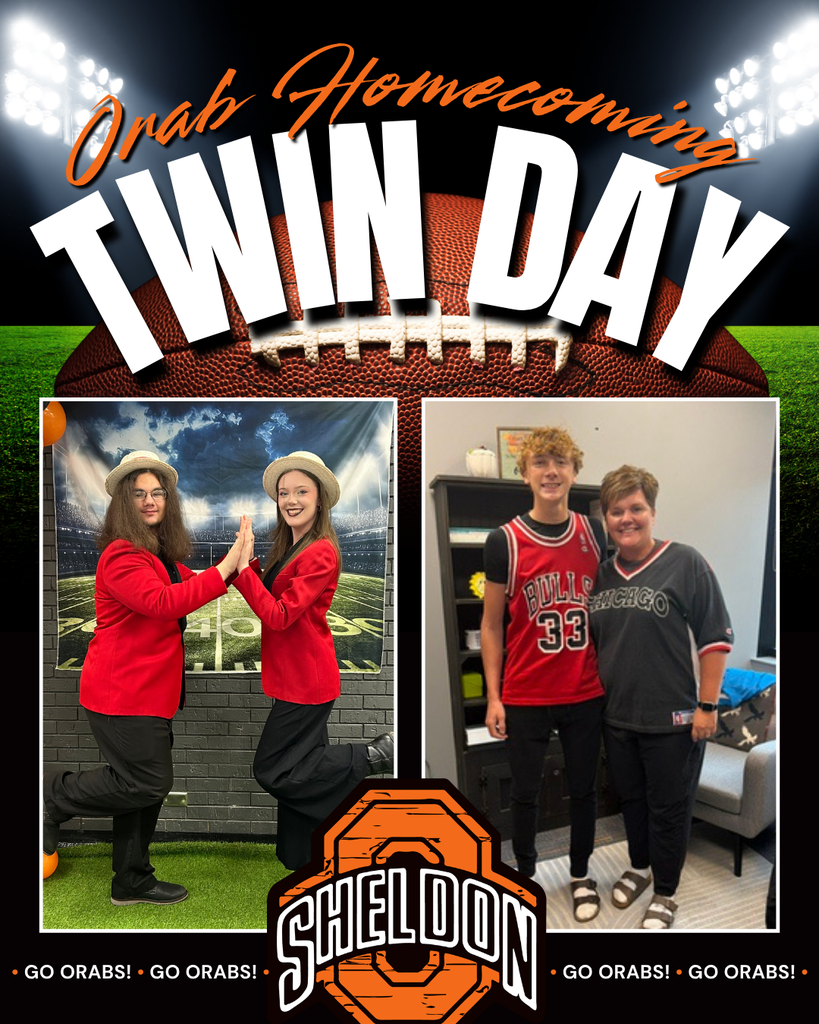 DRESS UP DAY 2 - TWIN DAY - PART 4 Homecoming Week is getting more spirited by the day! Staff and students showed off their school spirit for twin day! From perfectly coordinated outfits to fun group looks, Orab Nation brought the creativity and teamwork to the halls. Keep the spirit going, Orabs! Go Orabs!