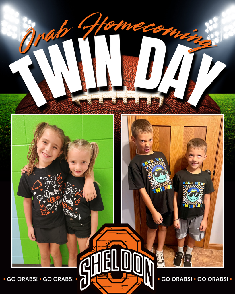 DRESS UP DAY 2 - TWIN DAY - PART 4 Homecoming Week is getting more spirited by the day! Staff and students showed off their school spirit for twin day! From perfectly coordinated outfits to fun group looks, Orab Nation brought the creativity and teamwork to the halls. Keep the spirit going, Orabs! Go Orabs!