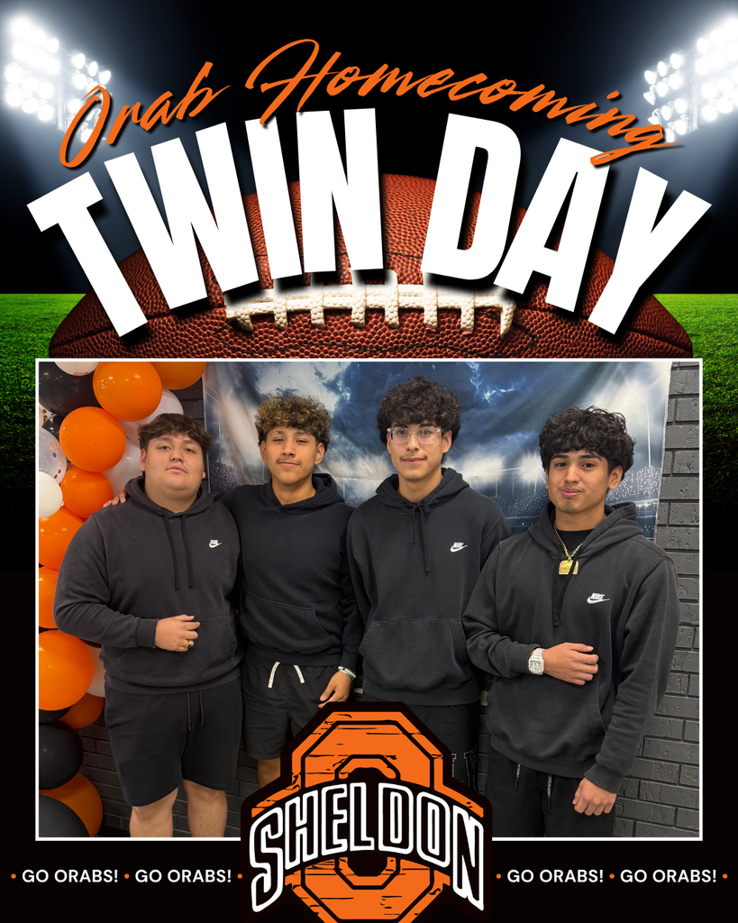 DRESS UP DAY 2 - TWIN DAY - PART 5 Homecoming Week is getting more spirited by the day! Staff and students showed off their school spirit for twin day! From perfectly coordinated outfits to fun group looks, Orab Nation brought the creativity and teamwork to the halls. Keep the spirit going, Orabs! Go Orabs!