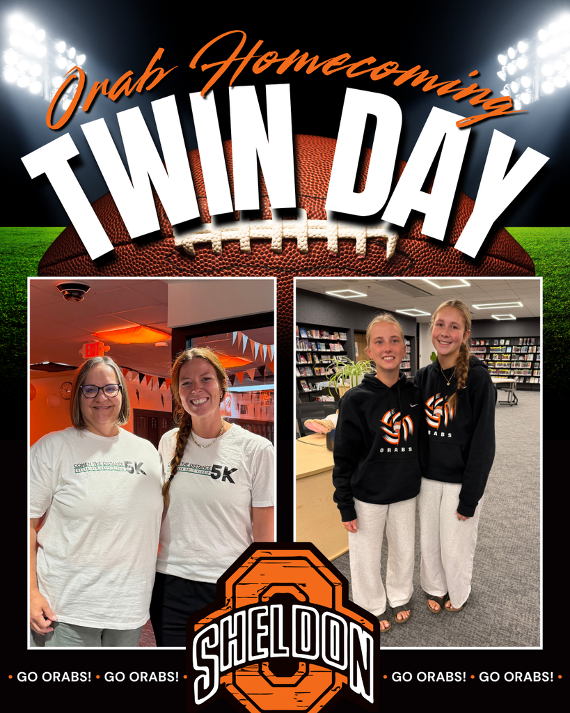 DRESS UP DAY 2 - TWIN DAY - PART 5 Homecoming Week is getting more spirited by the day! Staff and students showed off their school spirit for twin day! From perfectly coordinated outfits to fun group looks, Orab Nation brought the creativity and teamwork to the halls. Keep the spirit going, Orabs! Go Orabs!