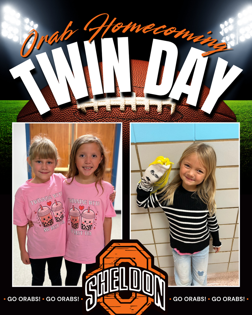 DRESS UP DAY 2 - TWIN DAY - PART 5 Homecoming Week is getting more spirited by the day! Staff and students showed off their school spirit for twin day! From perfectly coordinated outfits to fun group looks, Orab Nation brought the creativity and teamwork to the halls. Keep the spirit going, Orabs! Go Orabs!