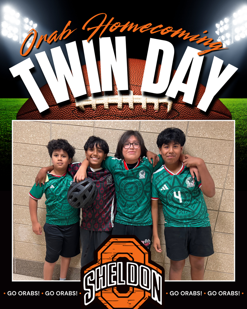 DRESS UP DAY 2 - TWIN DAY - PART 5 Homecoming Week is getting more spirited by the day! Staff and students showed off their school spirit for twin day! From perfectly coordinated outfits to fun group looks, Orab Nation brought the creativity and teamwork to the halls. Keep the spirit going, Orabs! Go Orabs!