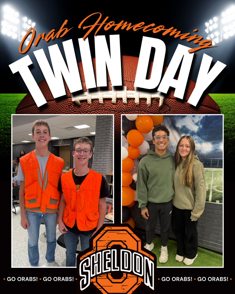 DRESS UP DAY 2 - TWIN DAY - PART 5 Homecoming Week is getting more spirited by the day! Staff and students showed off their school spirit for twin day! From perfectly coordinated outfits to fun group looks, Orab Nation brought the creativity and teamwork to the halls. Keep the spirit going, Orabs! Go Orabs!