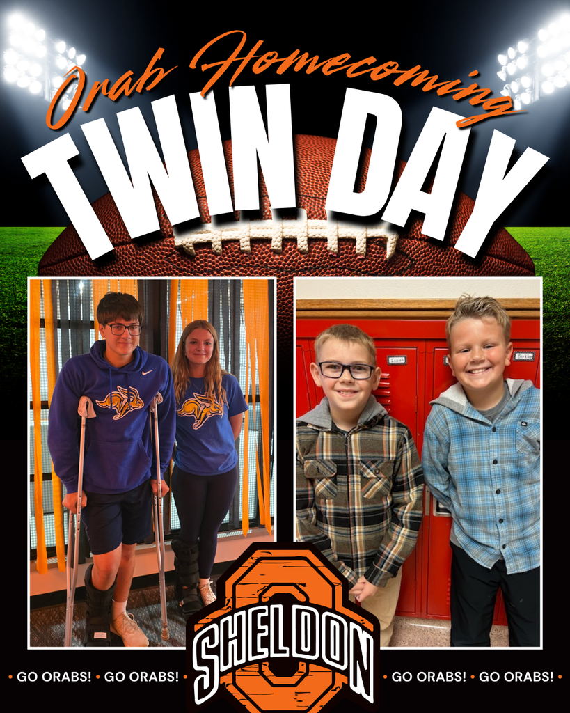 DRESS UP DAY 2 - TWIN DAY - PART 5 Homecoming Week is getting more spirited by the day! Staff and students showed off their school spirit for twin day! From perfectly coordinated outfits to fun group looks, Orab Nation brought the creativity and teamwork to the halls. Keep the spirit going, Orabs! Go Orabs!