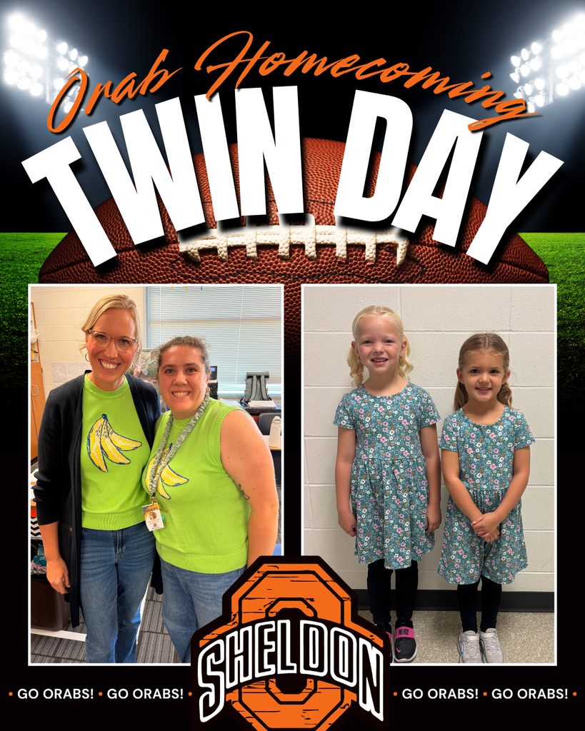 DRESS UP DAY 2 - TWIN DAY - PART 5 Homecoming Week is getting more spirited by the day! Staff and students showed off their school spirit for twin day! From perfectly coordinated outfits to fun group looks, Orab Nation brought the creativity and teamwork to the halls. Keep the spirit going, Orabs! Go Orabs!