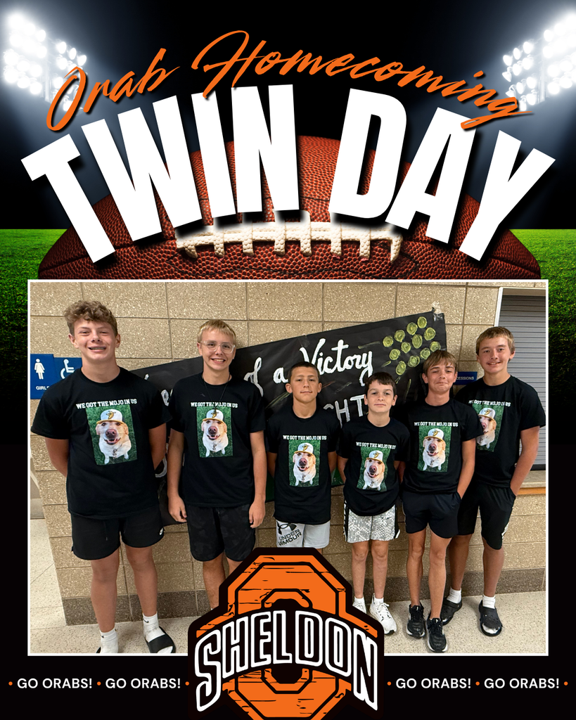 DRESS UP DAY 2 - TWIN DAY - PART 5 Homecoming Week is getting more spirited by the day! Staff and students showed off their school spirit for twin day! From perfectly coordinated outfits to fun group looks, Orab Nation brought the creativity and teamwork to the halls. Keep the spirit going, Orabs! Go Orabs!