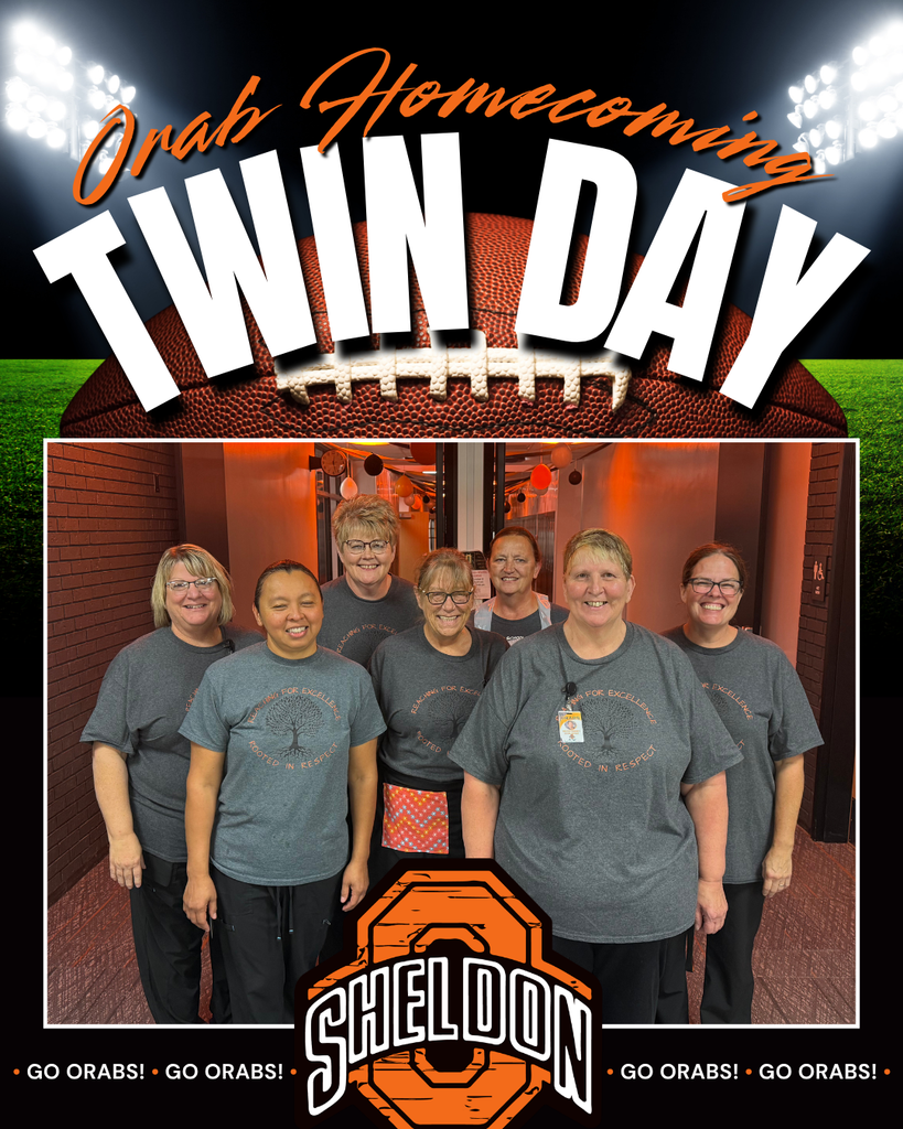 DRESS UP DAY 2 - TWIN DAY - PART 6 Homecoming Week is getting more spirited by the day! Staff and students showed off their school spirit for twin day! From perfectly coordinated outfits to fun group looks, Orab Nation brought the creativity and teamwork to the halls. Keep the spirit going, Orabs! Go Orabs!