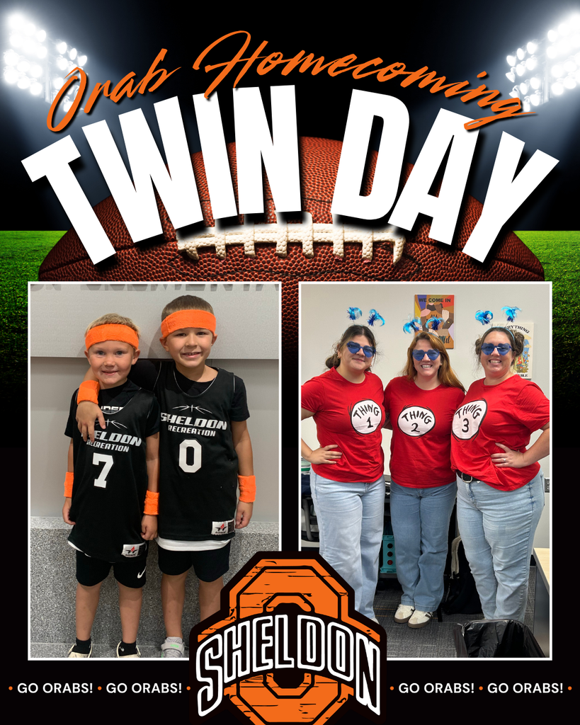 DRESS UP DAY 2 - TWIN DAY - PART 6 Homecoming Week is getting more spirited by the day! Staff and students showed off their school spirit for twin day! From perfectly coordinated outfits to fun group looks, Orab Nation brought the creativity and teamwork to the halls. Keep the spirit going, Orabs! Go Orabs!