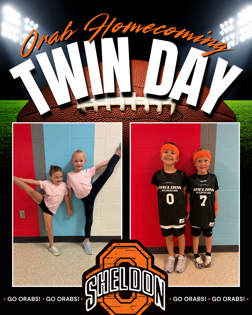 DRESS UP DAY 2 - TWIN DAY - PART 6 Homecoming Week is getting more spirited by the day! Staff and students showed off their school spirit for twin day! From perfectly coordinated outfits to fun group looks, Orab Nation brought the creativity and teamwork to the halls. Keep the spirit going, Orabs! Go Orabs!