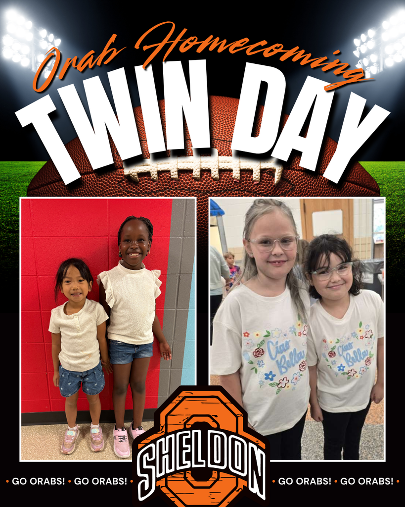 DRESS UP DAY 2 - TWIN DAY - PART 6 Homecoming Week is getting more spirited by the day! Staff and students showed off their school spirit for twin day! From perfectly coordinated outfits to fun group looks, Orab Nation brought the creativity and teamwork to the halls. Keep the spirit going, Orabs! Go Orabs!