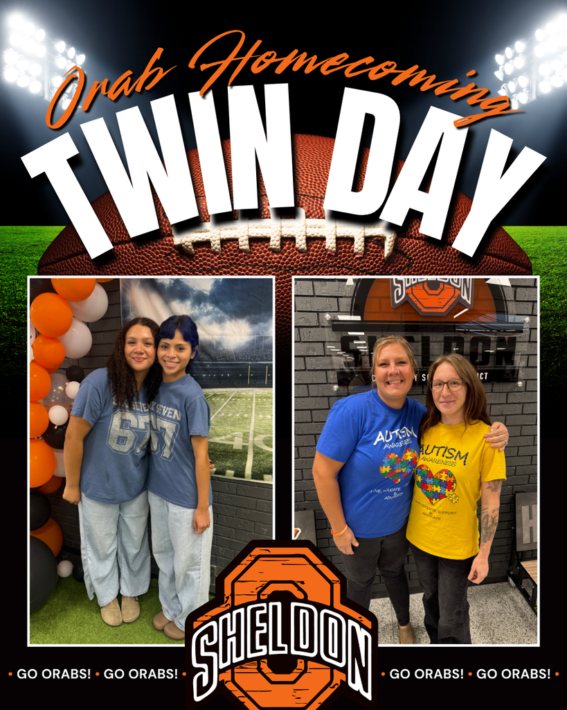 DRESS UP DAY 2 - TWIN DAY - PART 6 Homecoming Week is getting more spirited by the day! Staff and students showed off their school spirit for twin day! From perfectly coordinated outfits to fun group looks, Orab Nation brought the creativity and teamwork to the halls. Keep the spirit going, Orabs! Go Orabs!