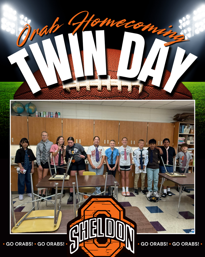 DRESS UP DAY 2 - TWIN DAY - PART 6 Homecoming Week is getting more spirited by the day! Staff and students showed off their school spirit for twin day! From perfectly coordinated outfits to fun group looks, Orab Nation brought the creativity and teamwork to the halls. Keep the spirit going, Orabs! Go Orabs!