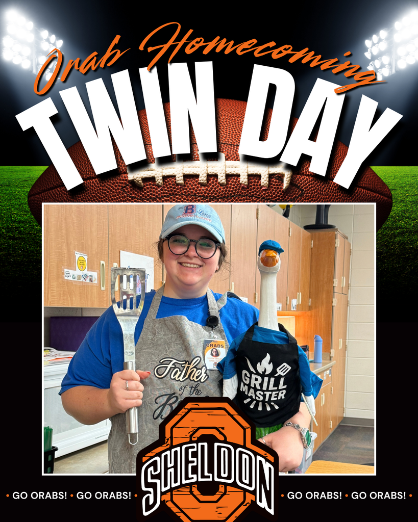 DRESS UP DAY 2 - TWIN DAY - PART 6 Homecoming Week is getting more spirited by the day! Staff and students showed off their school spirit for twin day! From perfectly coordinated outfits to fun group looks, Orab Nation brought the creativity and teamwork to the halls. Keep the spirit going, Orabs! Go Orabs!