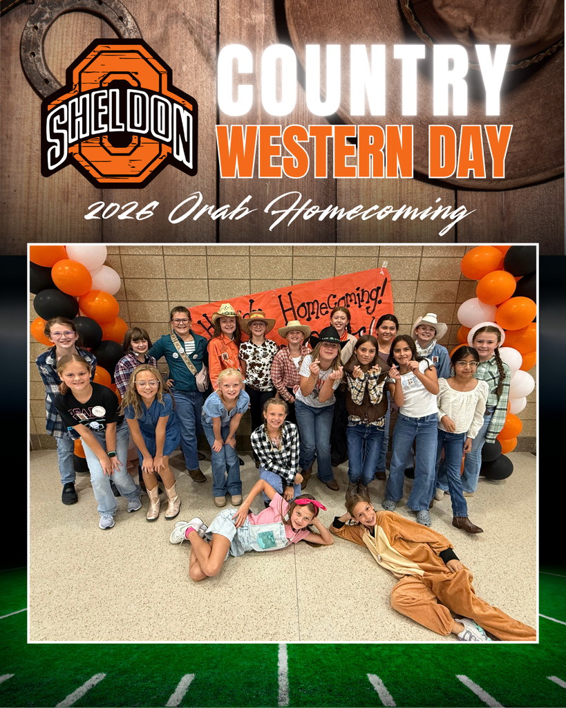 🤠 YEEHAW, ORAB NATION! 🤠 PART 1 Day 3 of Homecoming Week brought out the cowboy boots, hats, flannels, bandanas, and plenty of Western spirit for Country Western Day! Our students and staff saddled up and brought their best country looks to the halls. What a fun way to keep the Homecoming spirit rolling! Way to go Orabs!