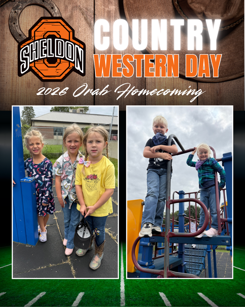 🤠 YEEHAW, ORAB NATION! 🤠 PART 1 Day 3 of Homecoming Week brought out the cowboy boots, hats, flannels, bandanas, and plenty of Western spirit for Country Western Day! Our students and staff saddled up and brought their best country looks to the halls. What a fun way to keep the Homecoming spirit rolling! Way to go Orabs!