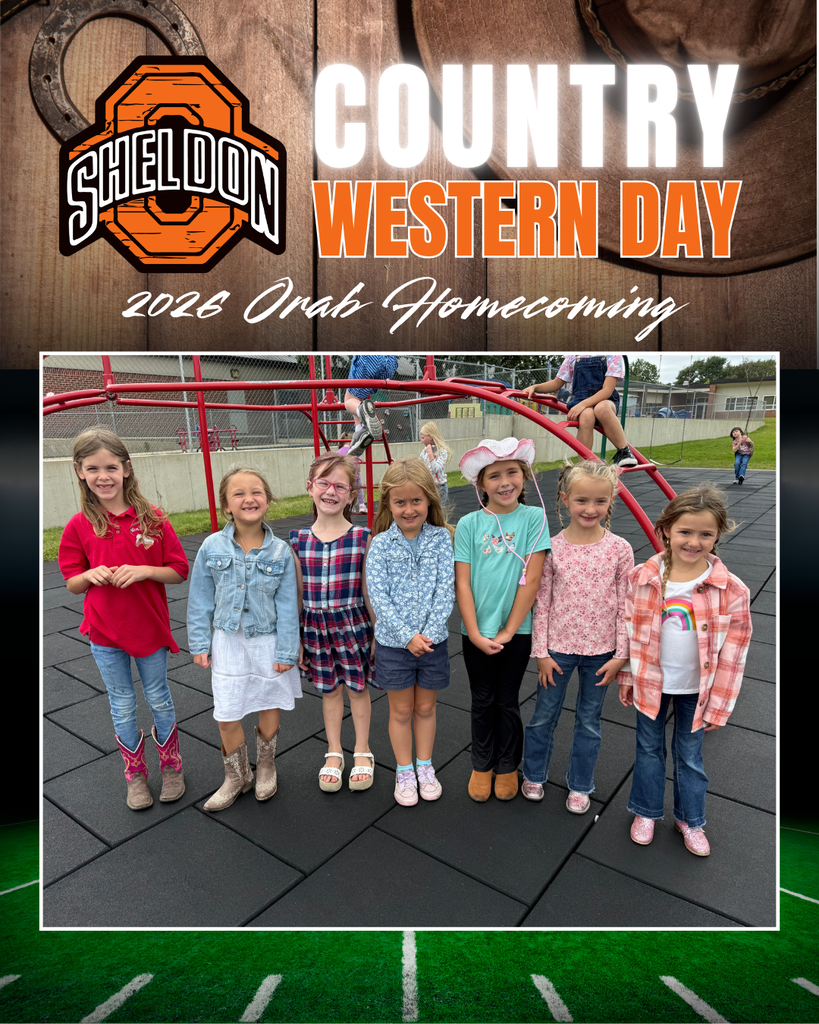 🤠 YEEHAW, ORAB NATION! 🤠 PART 1 Day 3 of Homecoming Week brought out the cowboy boots, hats, flannels, bandanas, and plenty of Western spirit for Country Western Day! Our students and staff saddled up and brought their best country looks to the halls. What a fun way to keep the Homecoming spirit rolling! Way to go Orabs!