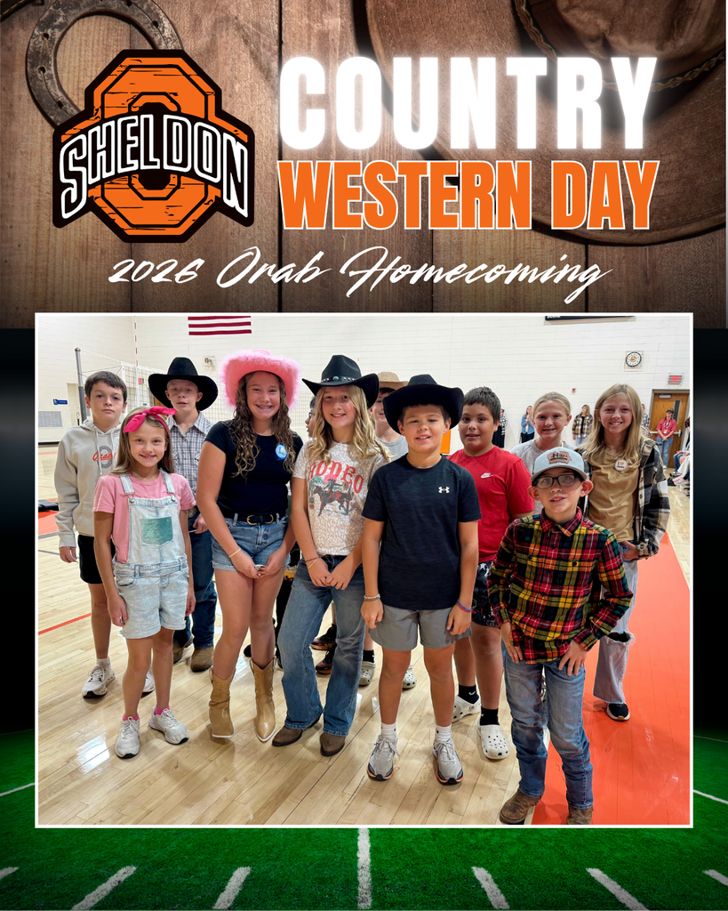 🤠 YEEHAW, ORAB NATION! 🤠 PART 1 Day 3 of Homecoming Week brought out the cowboy boots, hats, flannels, bandanas, and plenty of Western spirit for Country Western Day! Our students and staff saddled up and brought their best country looks to the halls. What a fun way to keep the Homecoming spirit rolling! Way to go Orabs!