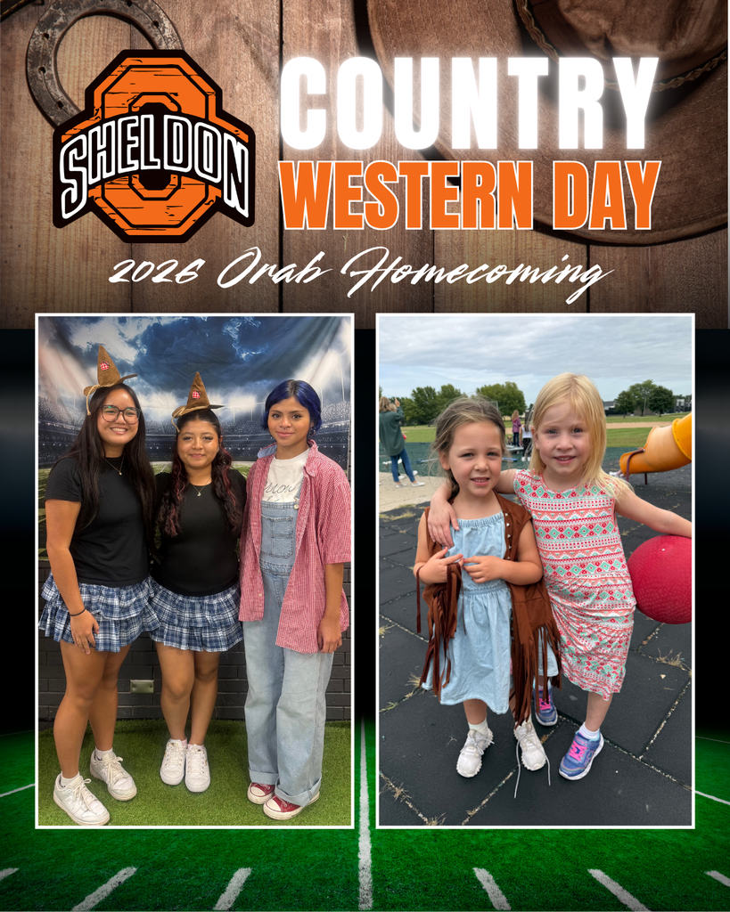 🤠 YEEHAW, ORAB NATION! 🤠 PART 1 Day 3 of Homecoming Week brought out the cowboy boots, hats, flannels, bandanas, and plenty of Western spirit for Country Western Day! Our students and staff saddled up and brought their best country looks to the halls. What a fun way to keep the Homecoming spirit rolling! Way to go Orabs!