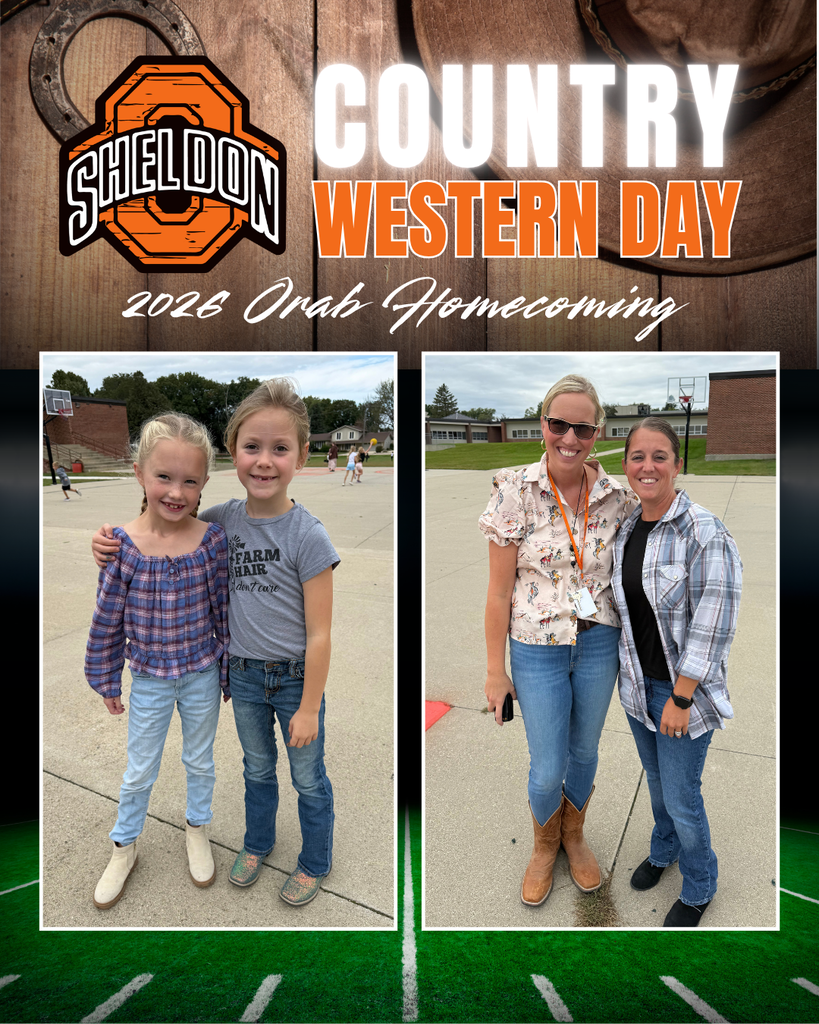 🤠 YEEHAW, ORAB NATION! 🤠 PART 1 Day 3 of Homecoming Week brought out the cowboy boots, hats, flannels, bandanas, and plenty of Western spirit for Country Western Day! Our students and staff saddled up and brought their best country looks to the halls. What a fun way to keep the Homecoming spirit rolling! Way to go Orabs!