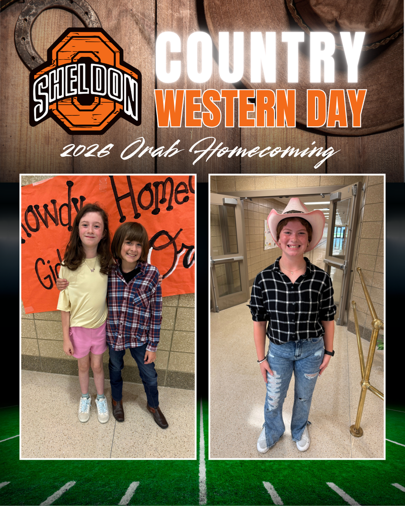 🤠 YEEHAW, ORAB NATION! 🤠 PART 1 Day 3 of Homecoming Week brought out the cowboy boots, hats, flannels, bandanas, and plenty of Western spirit for Country Western Day! Our students and staff saddled up and brought their best country looks to the halls. What a fun way to keep the Homecoming spirit rolling! Way to go Orabs!