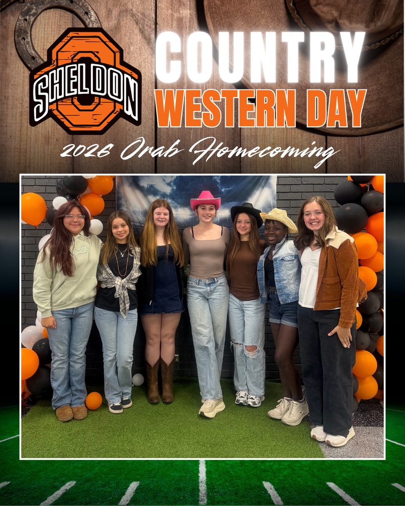 🤠 YEEHAW, ORAB NATION! 🤠 PART 1 Day 3 of Homecoming Week brought out the cowboy boots, hats, flannels, bandanas, and plenty of Western spirit for Country Western Day! Our students and staff saddled up and brought their best country looks to the halls. What a fun way to keep the Homecoming spirit rolling! Way to go Orabs!