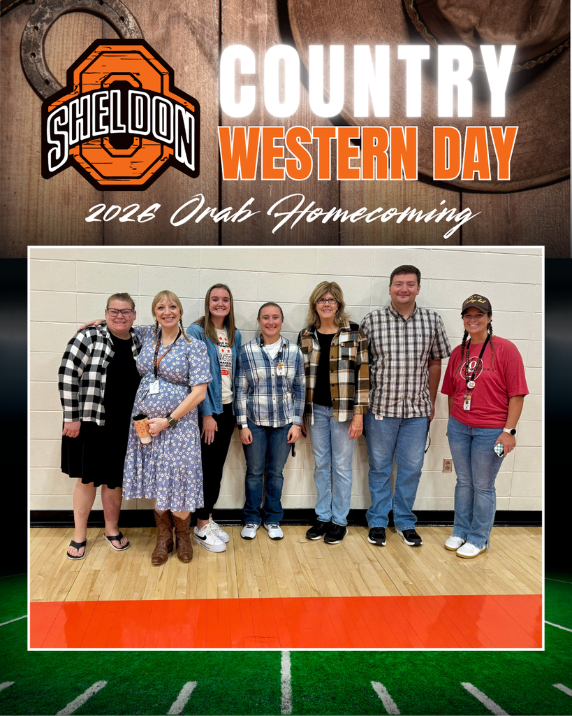🤠 YEEHAW, ORAB NATION! 🤠 PART 1 Day 3 of Homecoming Week brought out the cowboy boots, hats, flannels, bandanas, and plenty of Western spirit for Country Western Day! Our students and staff saddled up and brought their best country looks to the halls. What a fun way to keep the Homecoming spirit rolling! Way to go Orabs!