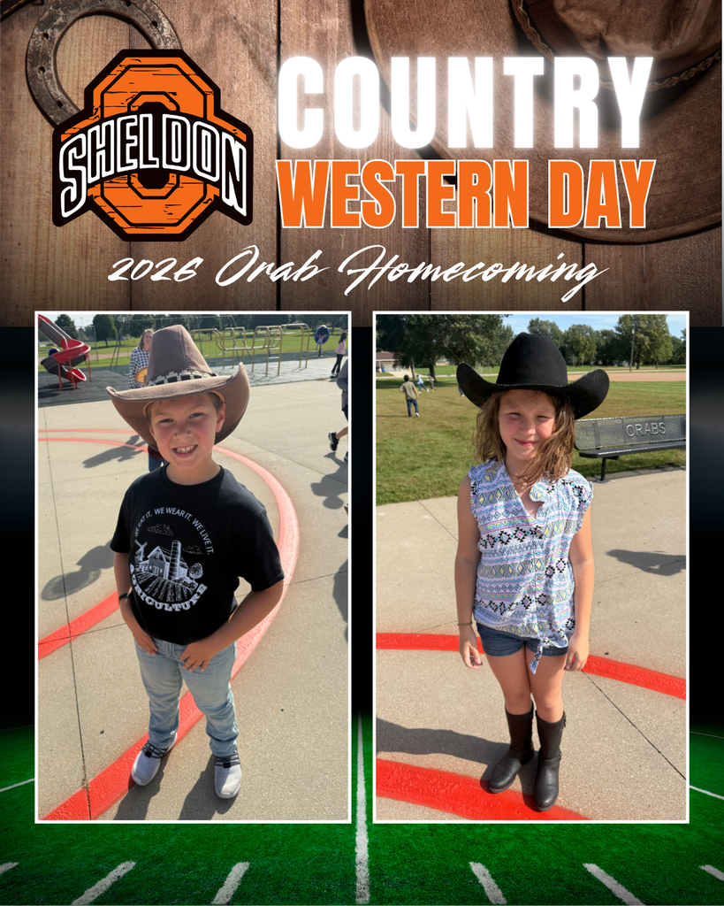 🤠 YEEHAW, ORAB NATION! 🤠 PART 1 Day 3 of Homecoming Week brought out the cowboy boots, hats, flannels, bandanas, and plenty of Western spirit for Country Western Day! Our students and staff saddled up and brought their best country looks to the halls. What a fun way to keep the Homecoming spirit rolling! Way to go Orabs!