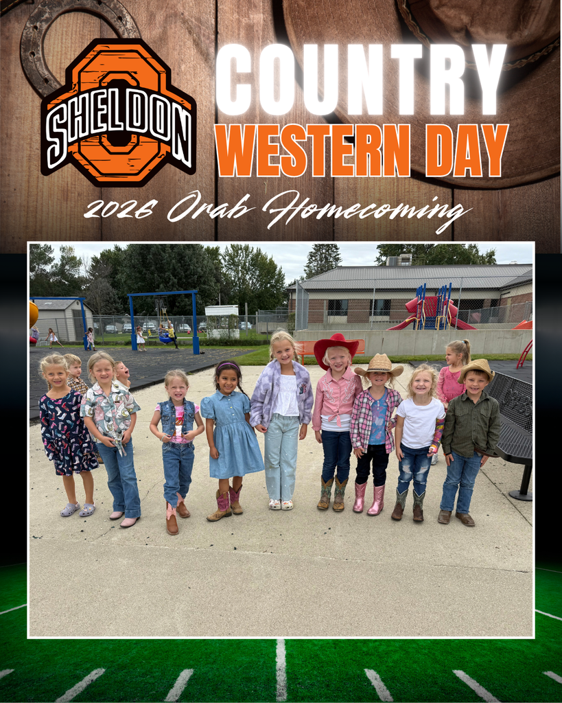 🤠 YEEHAW, ORAB NATION! 🤠 PART 1 Day 3 of Homecoming Week brought out the cowboy boots, hats, flannels, bandanas, and plenty of Western spirit for Country Western Day! Our students and staff saddled up and brought their best country looks to the halls. What a fun way to keep the Homecoming spirit rolling! Way to go Orabs!