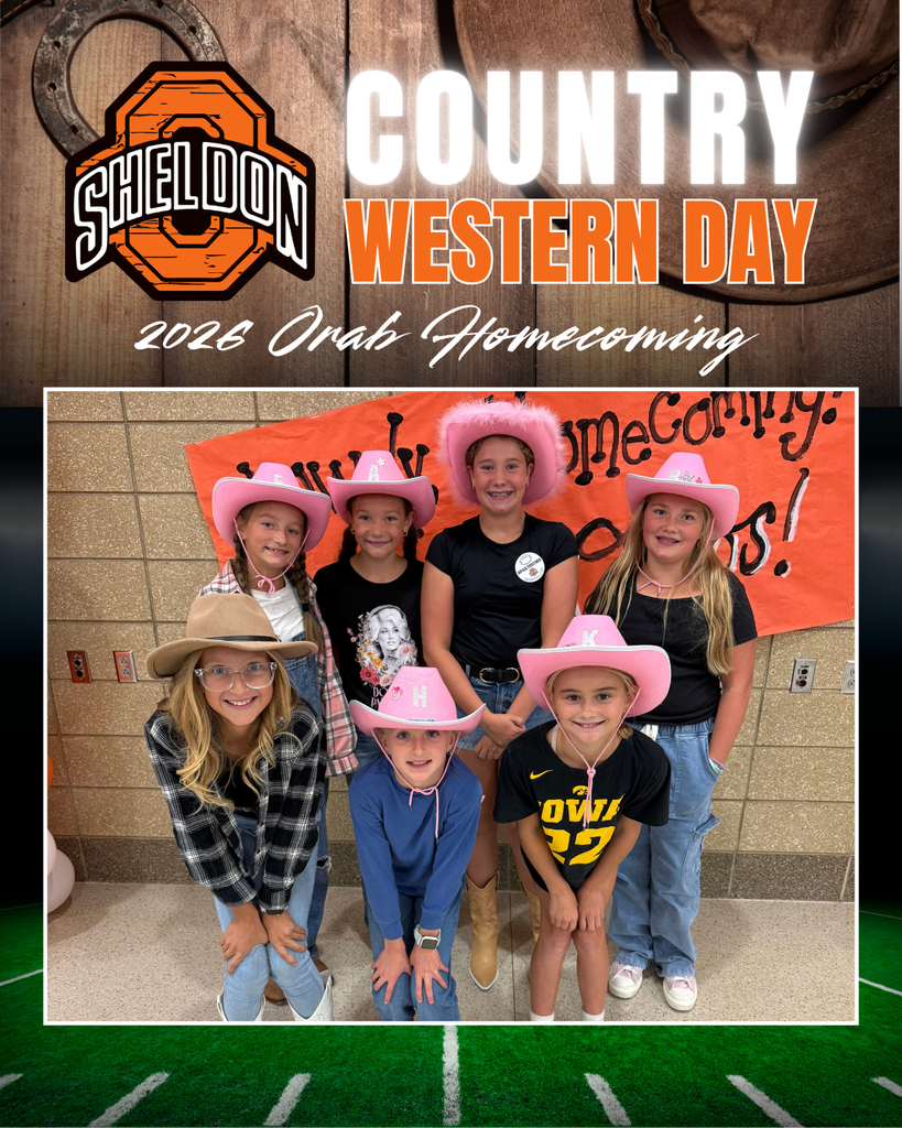 🤠 YEEHAW, ORAB NATION! 🤠 PART 1 Day 3 of Homecoming Week brought out the cowboy boots, hats, flannels, bandanas, and plenty of Western spirit for Country Western Day! Our students and staff saddled up and brought their best country looks to the halls. What a fun way to keep the Homecoming spirit rolling! Way to go Orabs!