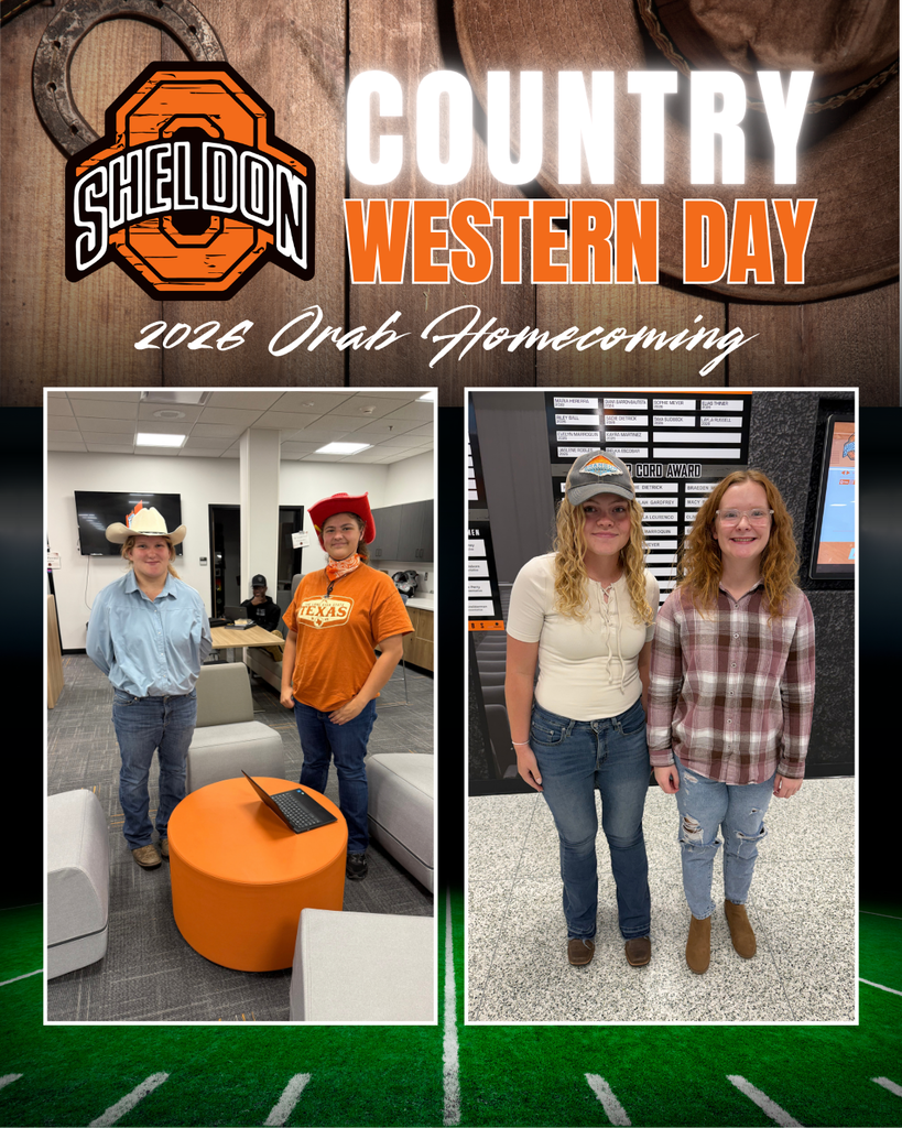 🤠 YEEHAW, ORAB NATION! 🤠 PART 1 Day 3 of Homecoming Week brought out the cowboy boots, hats, flannels, bandanas, and plenty of Western spirit for Country Western Day! Our students and staff saddled up and brought their best country looks to the halls. What a fun way to keep the Homecoming spirit rolling! Way to go Orabs!