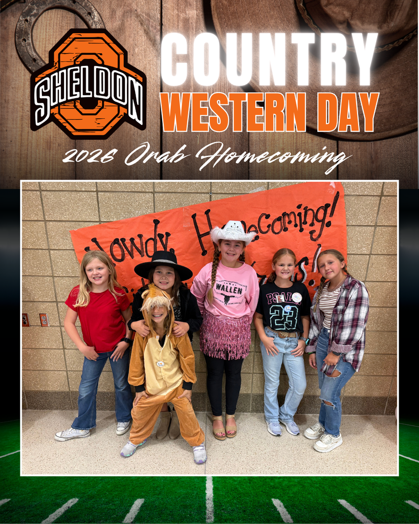 🤠 YEEHAW, ORAB NATION! 🤠 PART 1 Day 3 of Homecoming Week brought out the cowboy boots, hats, flannels, bandanas, and plenty of Western spirit for Country Western Day! Our students and staff saddled up and brought their best country looks to the halls. What a fun way to keep the Homecoming spirit rolling! Way to go Orabs!