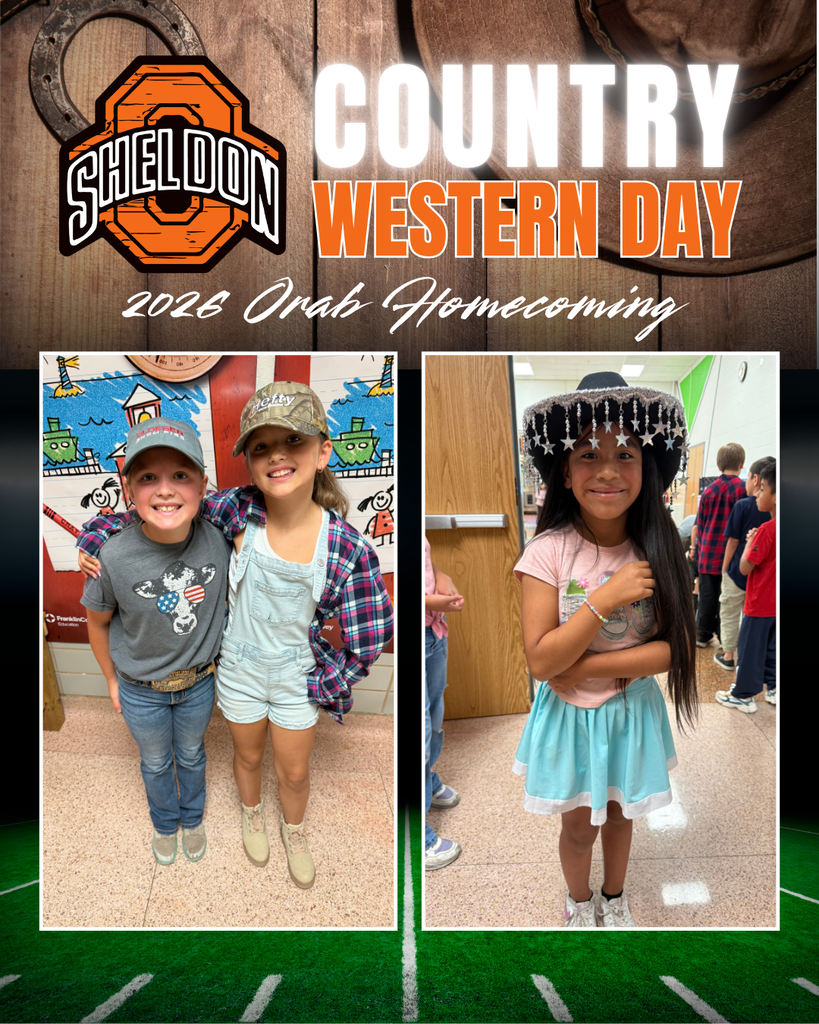 🤠 YEEHAW, ORAB NATION! 🤠 PART 1 Day 3 of Homecoming Week brought out the cowboy boots, hats, flannels, bandanas, and plenty of Western spirit for Country Western Day! Our students and staff saddled up and brought their best country looks to the halls. What a fun way to keep the Homecoming spirit rolling! Way to go Orabs!