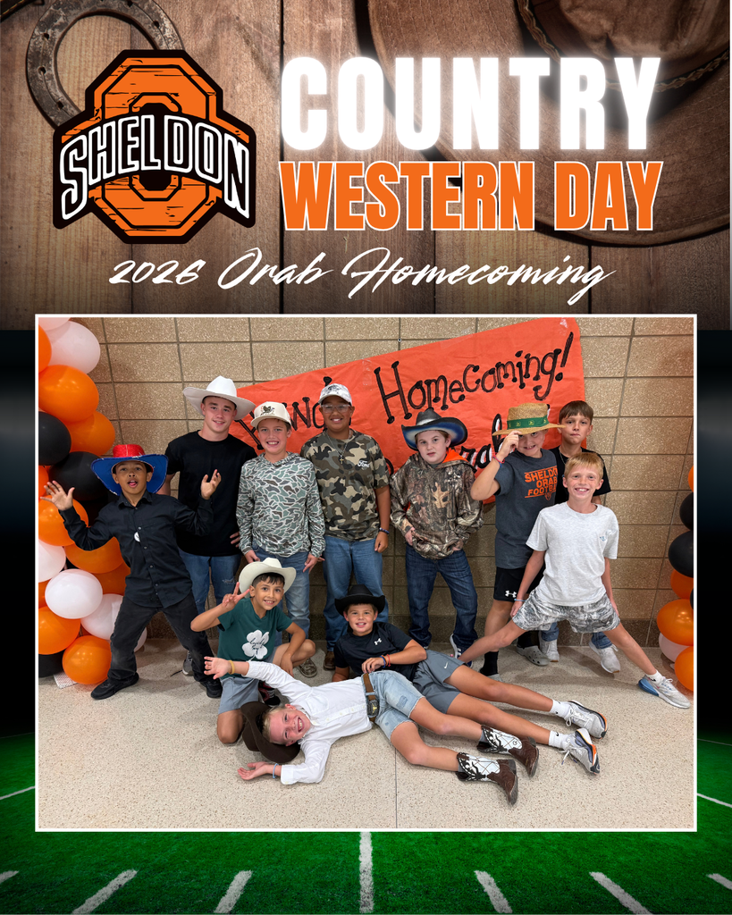 🤠 YEEHAW, ORAB NATION! 🤠 PART 1 Day 3 of Homecoming Week brought out the cowboy boots, hats, flannels, bandanas, and plenty of Western spirit for Country Western Day! Our students and staff saddled up and brought their best country looks to the halls. What a fun way to keep the Homecoming spirit rolling! Way to go Orabs!