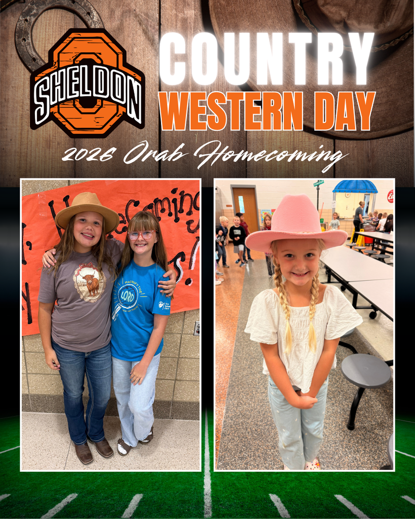 🤠 YEEHAW, ORAB NATION! 🤠 PART 1 Day 3 of Homecoming Week brought out the cowboy boots, hats, flannels, bandanas, and plenty of Western spirit for Country Western Day! Our students and staff saddled up and brought their best country looks to the halls. What a fun way to keep the Homecoming spirit rolling! Way to go Orabs!