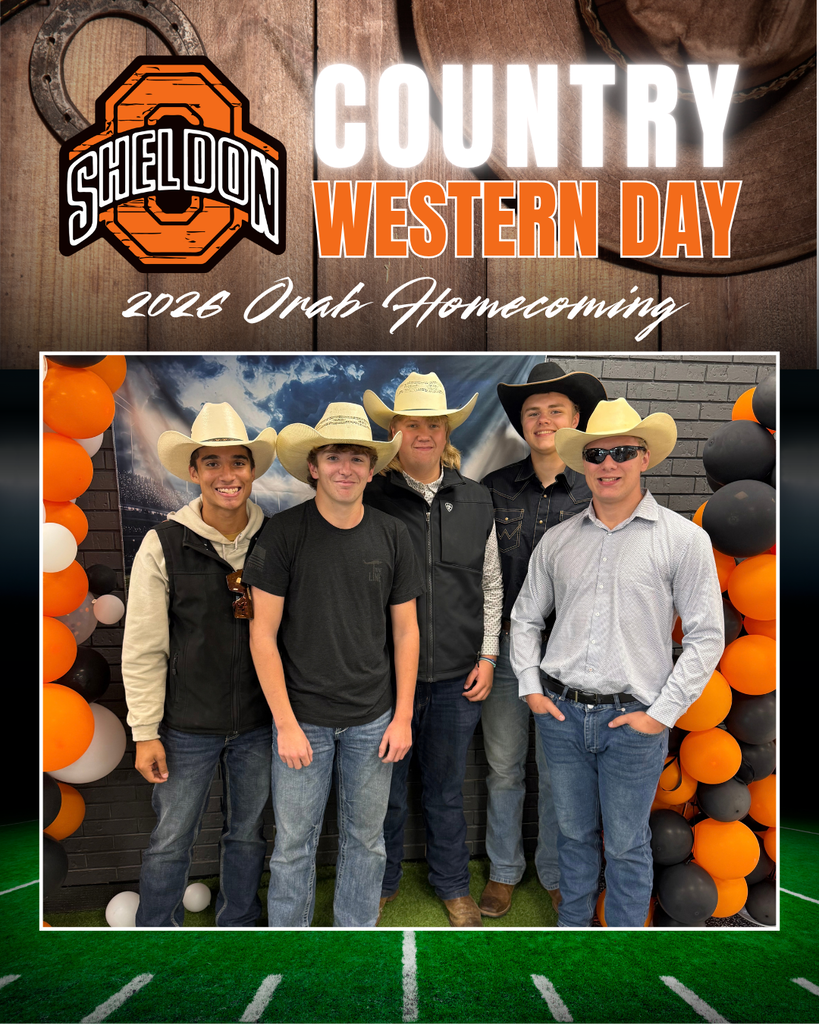 🤠 YEEHAW, ORAB NATION! 🤠 PART 1 Day 3 of Homecoming Week brought out the cowboy boots, hats, flannels, bandanas, and plenty of Western spirit for Country Western Day! Our students and staff saddled up and brought their best country looks to the halls. What a fun way to keep the Homecoming spirit rolling! Way to go Orabs!