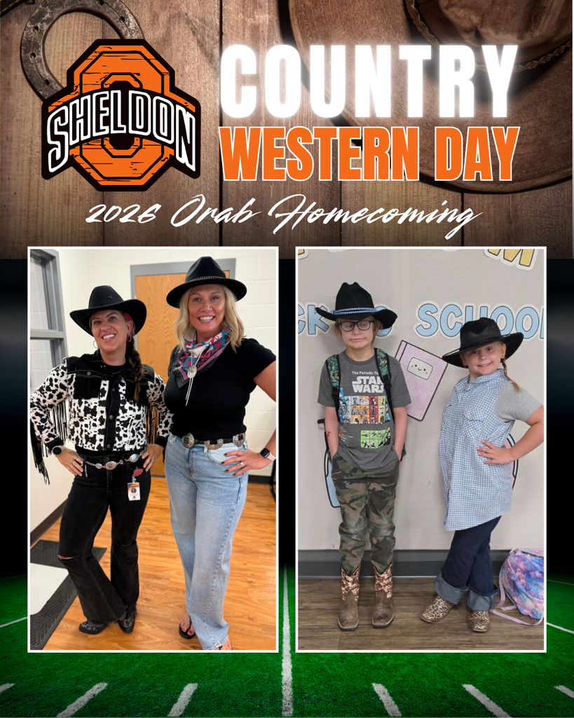 🤠 YEEHAW, ORAB NATION! 🤠 PART 3 Day 3 of Homecoming Week brought out the cowboy boots, hats, flannels, bandanas, and plenty of Western spirit for Country Western Day! Our students and staff saddled up and brought their best country looks to the halls. What a fun way to keep the Homecoming spirit rolling! Way to go Orabs!