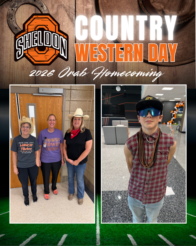 🤠 YEEHAW, ORAB NATION! 🤠 PART 3 Day 3 of Homecoming Week brought out the cowboy boots, hats, flannels, bandanas, and plenty of Western spirit for Country Western Day! Our students and staff saddled up and brought their best country looks to the halls. What a fun way to keep the Homecoming spirit rolling! Way to go Orabs!