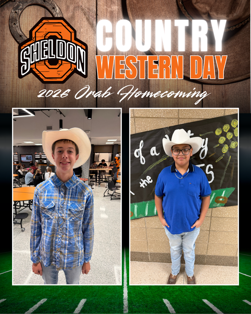 🤠 YEEHAW, ORAB NATION! 🤠 PART 3 Day 3 of Homecoming Week brought out the cowboy boots, hats, flannels, bandanas, and plenty of Western spirit for Country Western Day! Our students and staff saddled up and brought their best country looks to the halls. What a fun way to keep the Homecoming spirit rolling! Way to go Orabs!